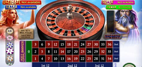 Age of the Gods Roulette (Playtech): Auswahl Deutscher Spieler.